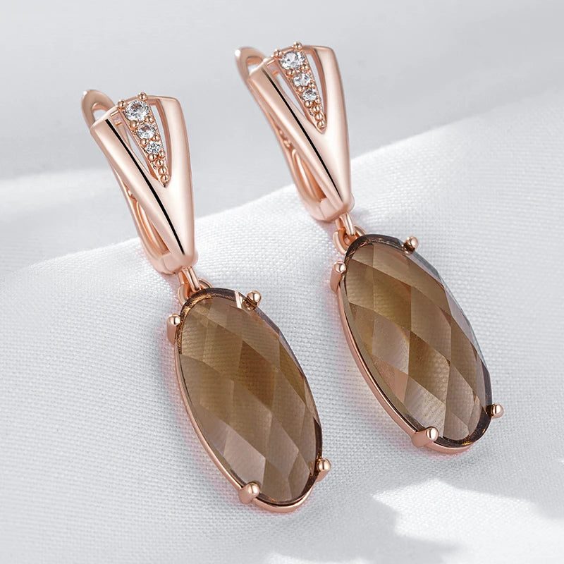 Trendy Fashion Magic Grace Forge Earrings 014