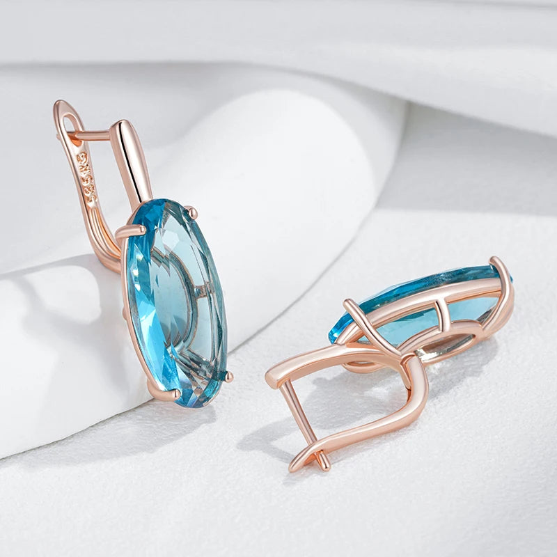 High Quality Daily Fancy Gold Colour Earrings 011