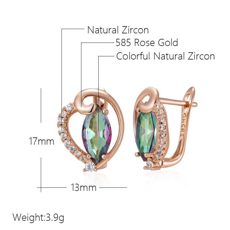 Shiny and Special Original Women Earrings  043