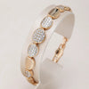 Fashion Oval Link Luxury Natural Fine Bracelets