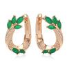 High Quality Daily Fancy Gold Colour Earrings 071