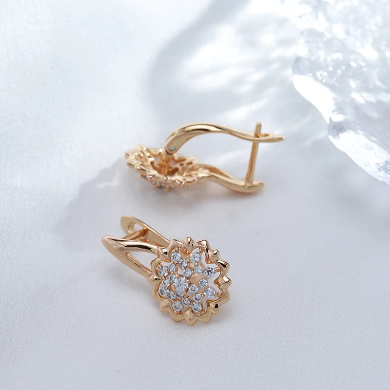 Sexy Drop Earrings Flower