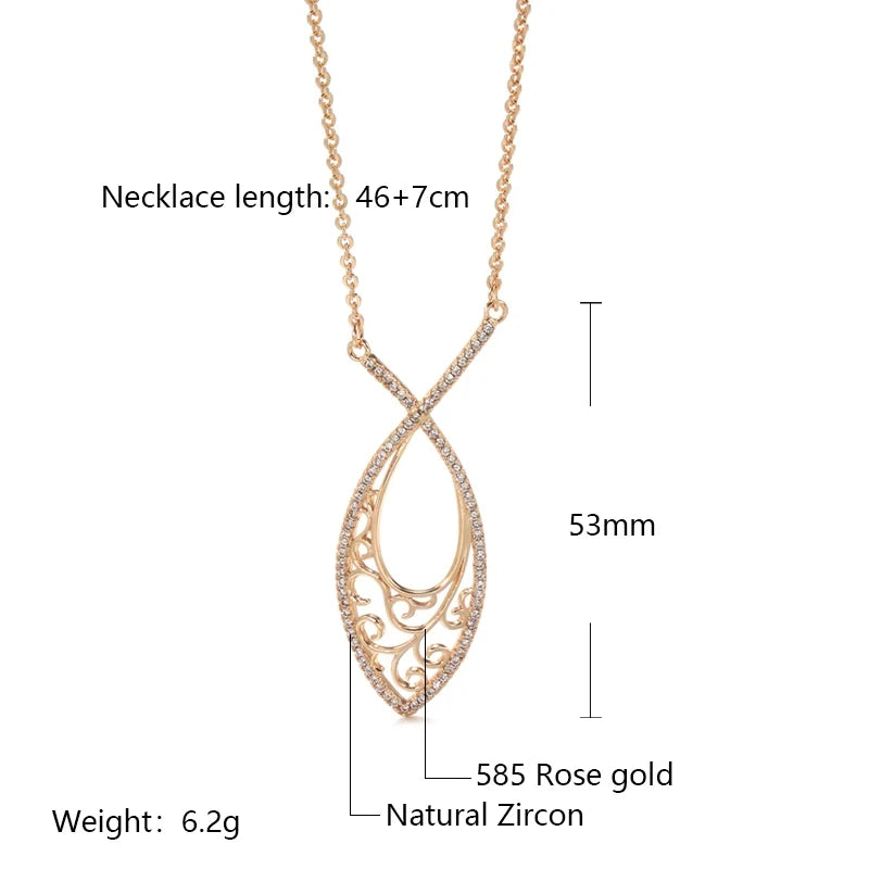 Trend Shiny Pendant Necklaces