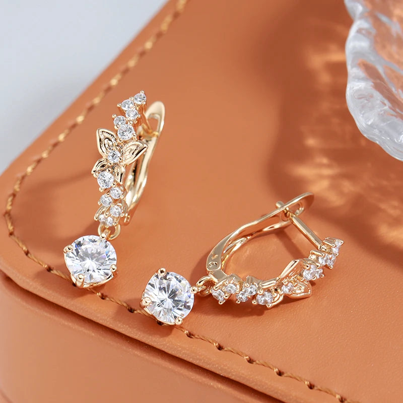 Shiny and Special Original Women Earrings  042