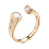 Best Luxury Shiny Gift Natural  Ring For Women 087