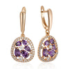High Quality Daily Fancy Gold Colour Earrings 025