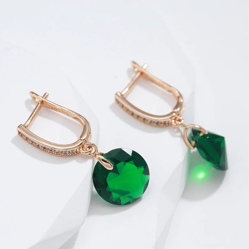 High Quality Daily Fancy Gold Colour Earrings 028