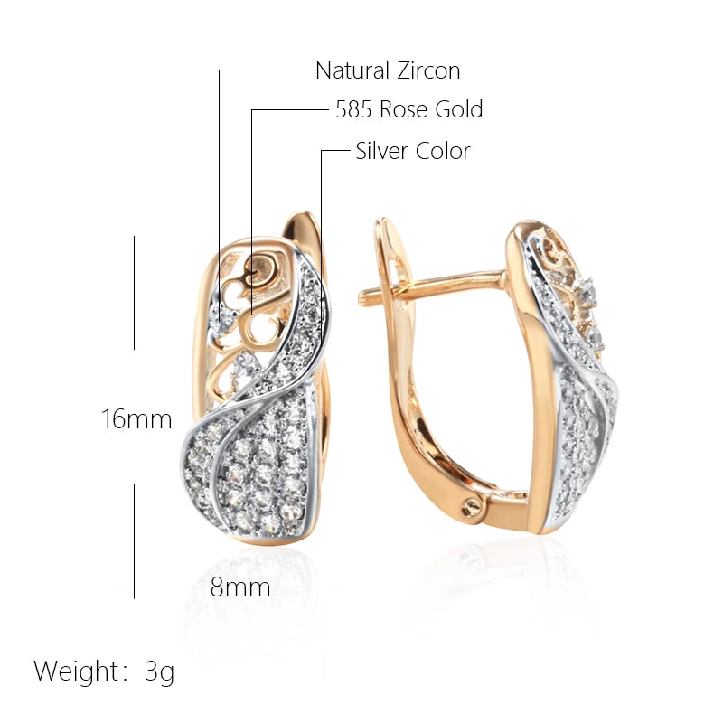 Fashion Ethnic Pattern Women Earrings