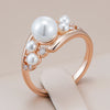 Unique Vintage Pearl Ring