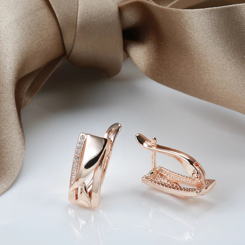 White Fancy 030 583 Rose Gold Casual Jewel Set