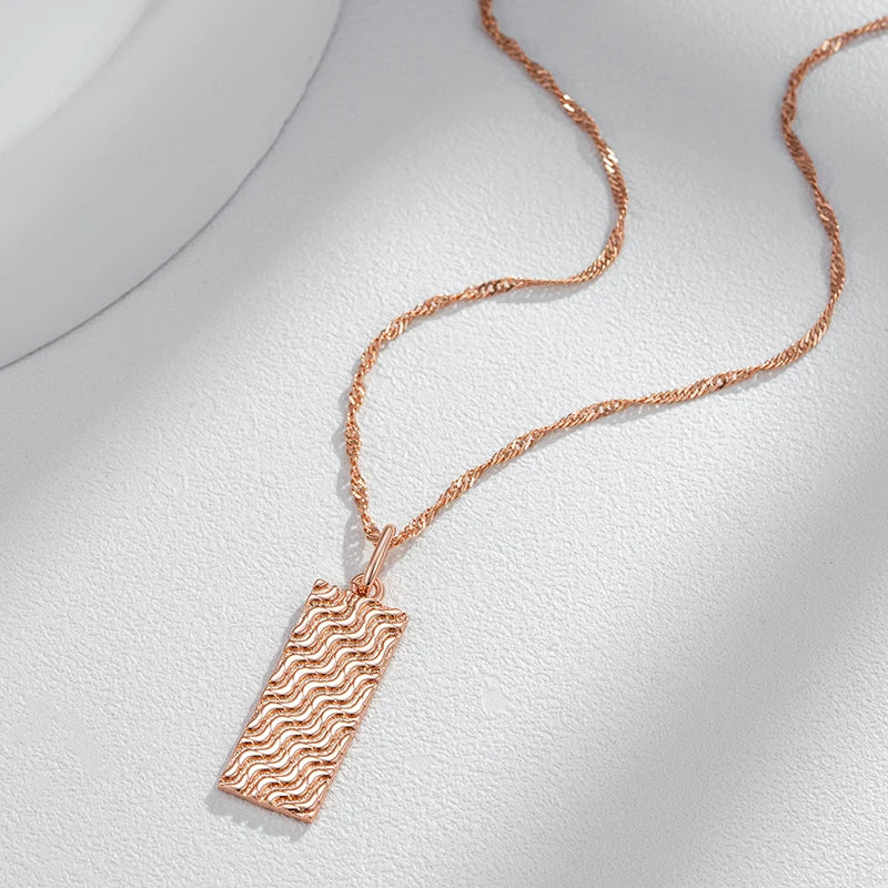 Hot Fashion Glossy Pendant Necklace