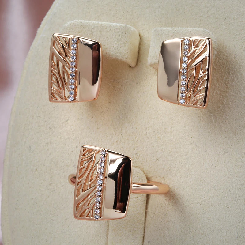 Colored Boho Textured Mixed Metals Travel Jewel Set 0020