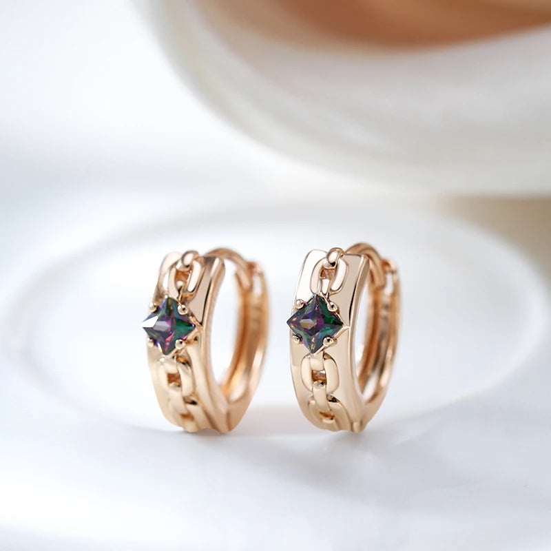 High Quality Daily Fancy Gold Colour Earrings 058