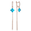 High Quality Daily Fancy Gold Colour Earrings 033
