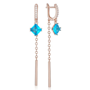 High Quality Daily Fancy Gold Colour Earrings 033