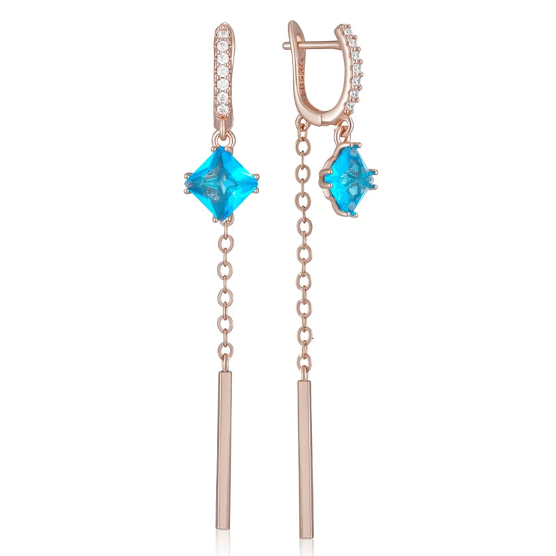 High Quality Daily Fancy Gold Colour Earrings 033