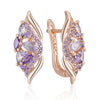High Quality Daily Fancy Gold Colour Earrings 020