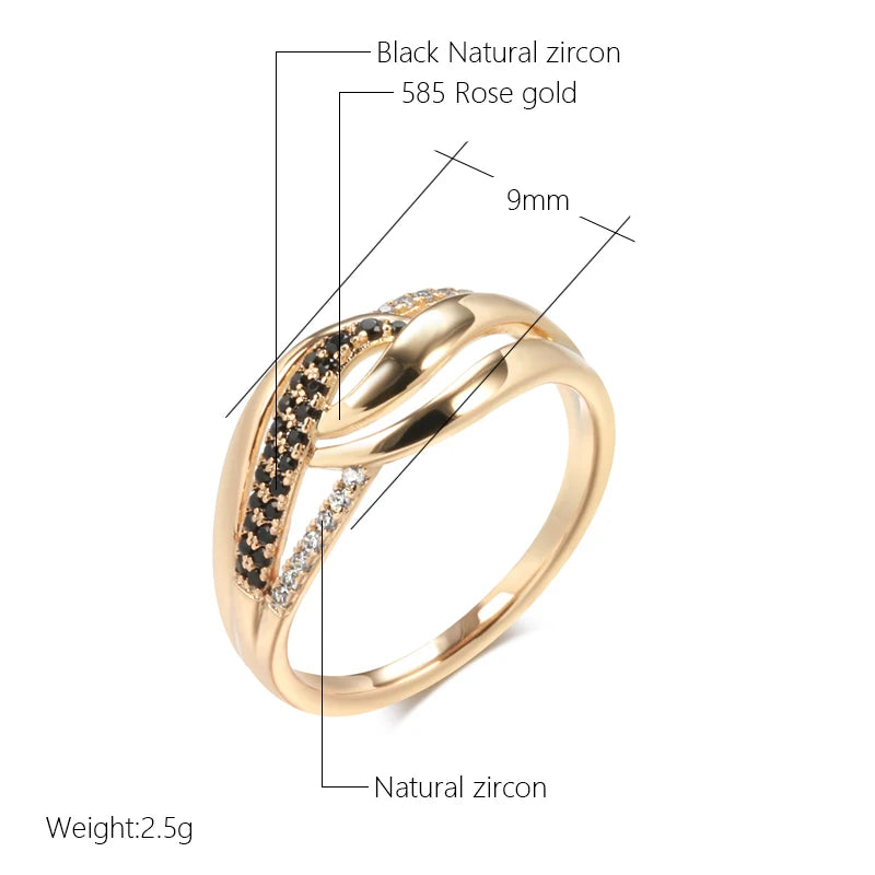 Best Luxury Shiny Gift Natural  Ring For Women 020