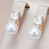Unique Pearl English Earring