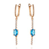 High Quality Daily Fancy Gold Colour Earrings 040