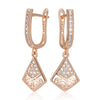 High Quality Daily Fancy Gold Colour Earrings 044