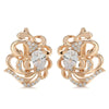 High Quality Daily Fancy Gold Colour Earrings 046