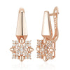 White Fancy 035 583 Rose Gold Casual Jewel Set
