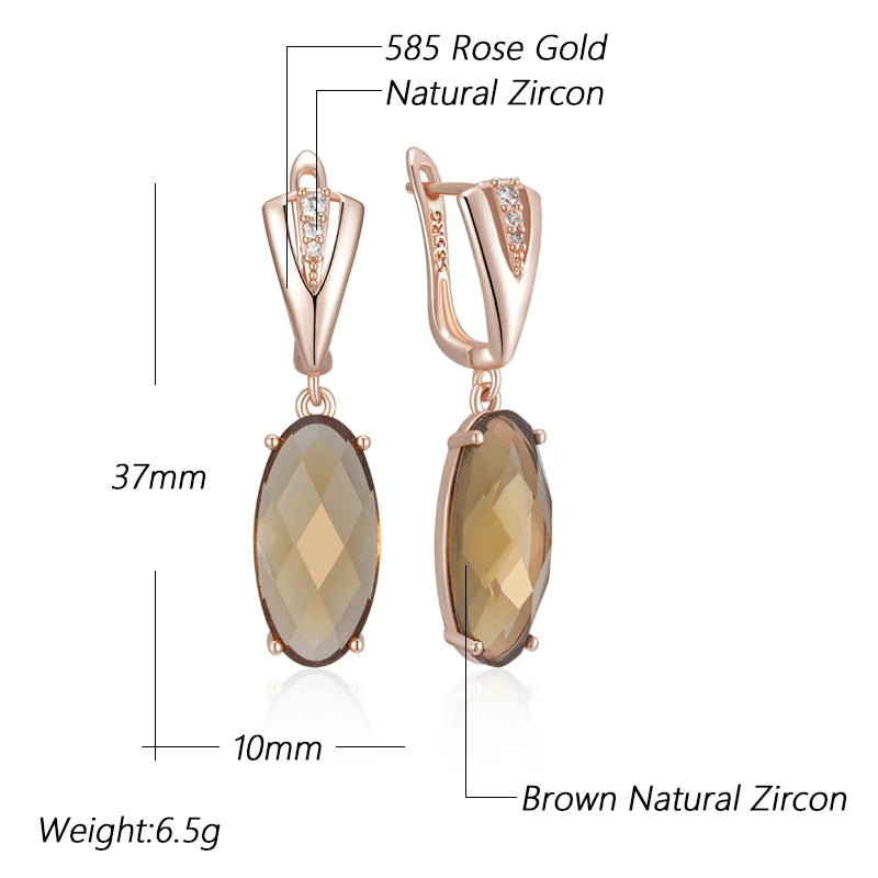 Trendy Fashion Magic Grace Forge Earrings 014