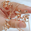 Natural zircon jewelry set including a ring, earrings, and necklace for women, featuring elegant designs by Legacy Magics.