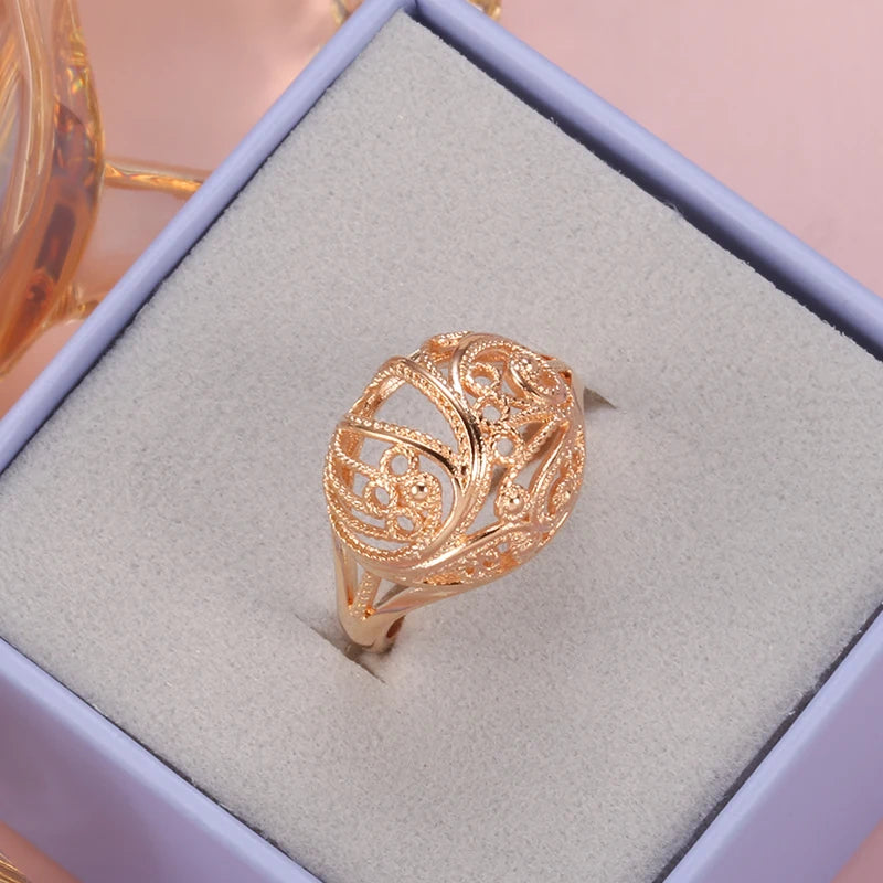 Trendy Rose Gold Colour Rings