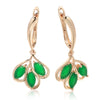 High Quality Daily Fancy Gold Colour Earrings 048