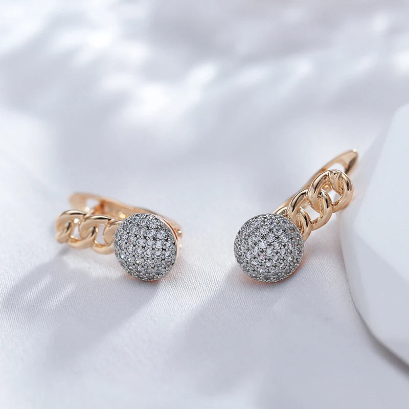 New Arrivals Micro-wax Inlay Disco Earrings