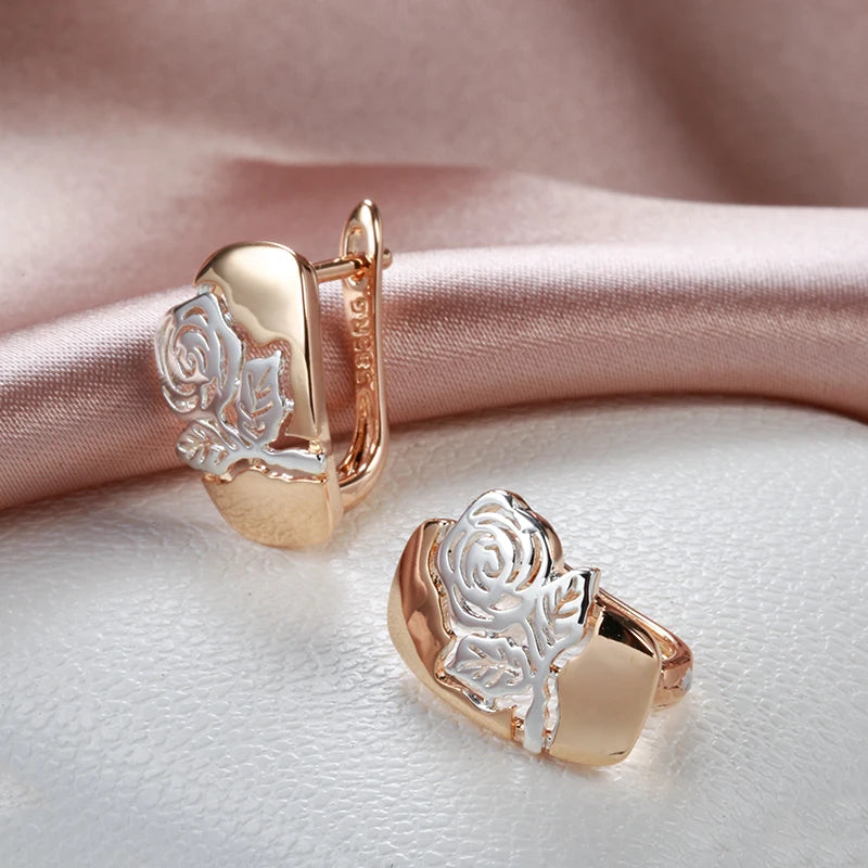 White Fancy 010 583 Rose Gold Casual Jewel Set