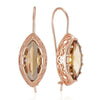 High Quality Daily Fancy Gold Colour Earrings 019
