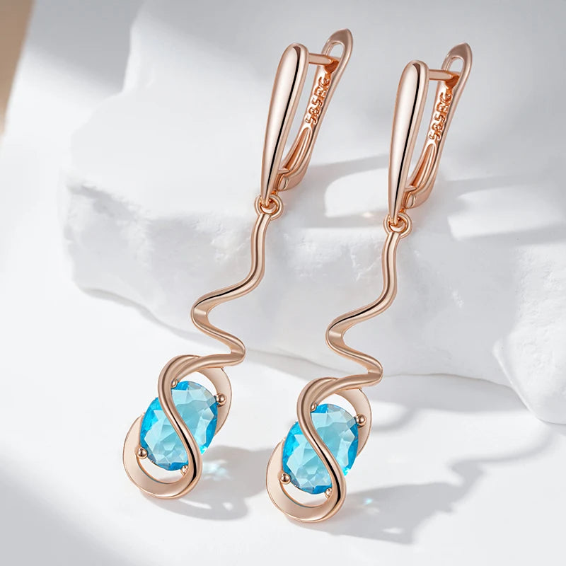 Shiny and Special Original Women Earrings  020