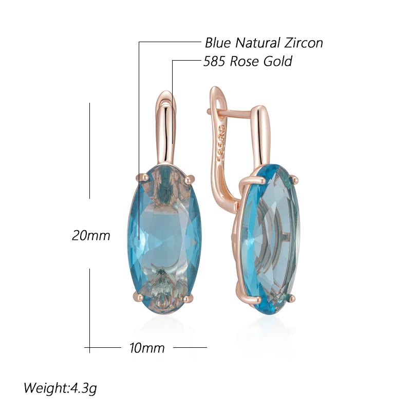 High Quality Daily Fancy Gold Colour Earrings 011