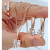Natural zircon jewelry set including ring, earrings, and necklace for women by Legacy Magics, featuring sparkling zircon stones.