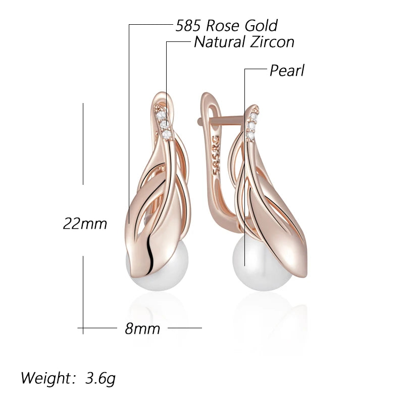 Shiny and Special Original Women Earrings  053