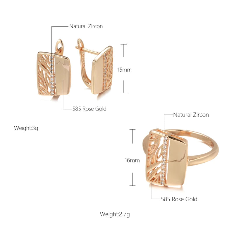 Colored Boho Textured Mixed Metals Travel Jewel Set 0020