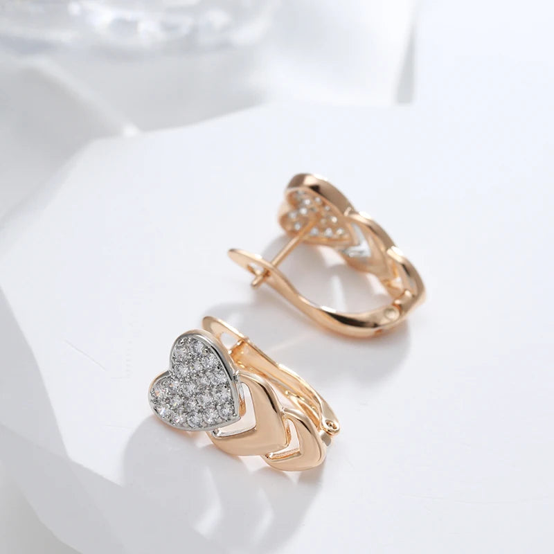 New Arrivals Micro-wax Inlay Drop Earrings