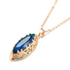 Hot Rose Gold Colour Ethnic Bride Pendant Necklace
