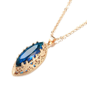Hot Rose Gold Colour Ethnic Bride Pendant Necklace