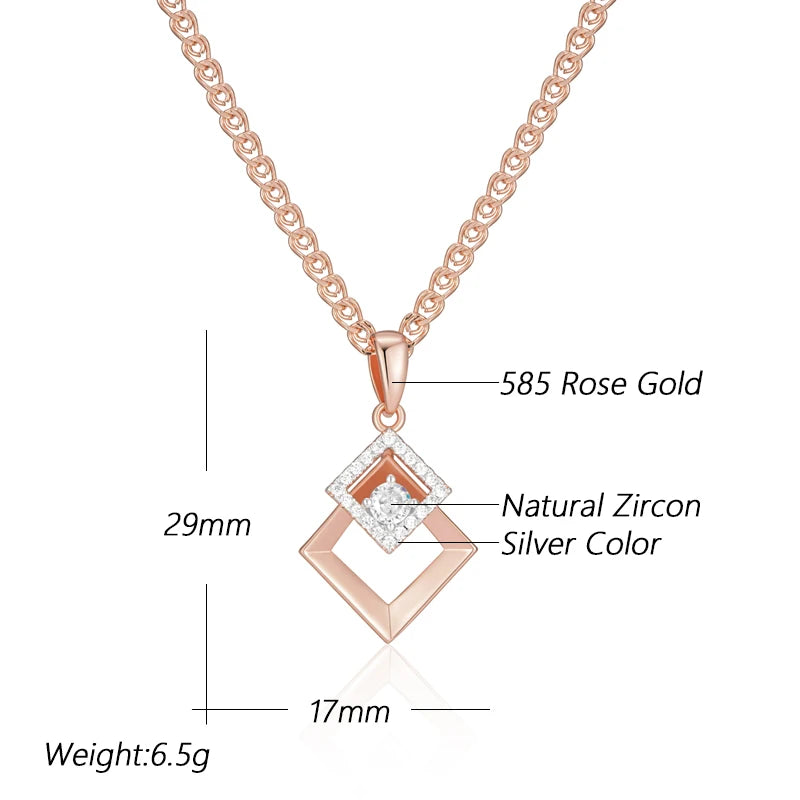Fashion Silver Colour Mix Pendant Necklace