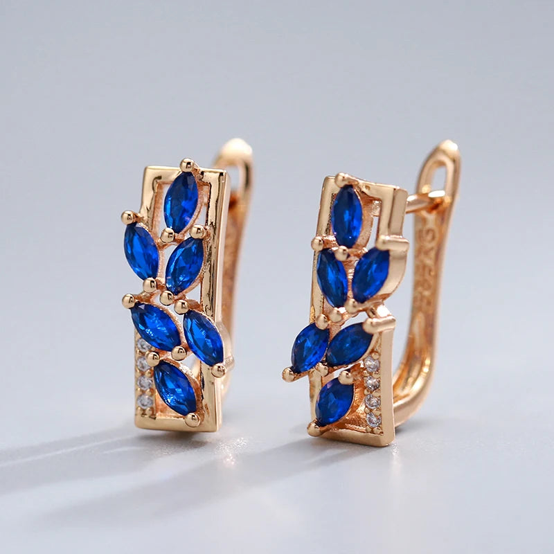 Trendy Fashion Magic Grace Forge Earrings 034