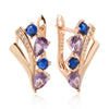 High Quality Daily Fancy Gold Colour Earrings 038