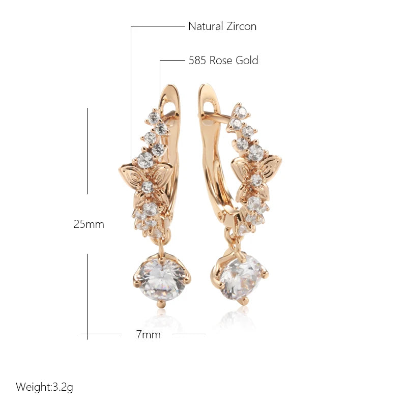 Shiny and Special Original Women Earrings  042
