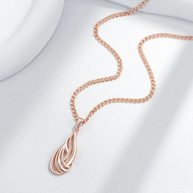 Fashion Geometry Retro Pendant Necklace