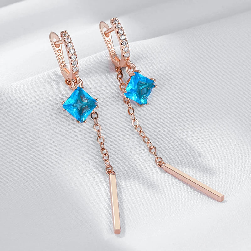 High Quality Daily Fancy Gold Colour Earrings 033