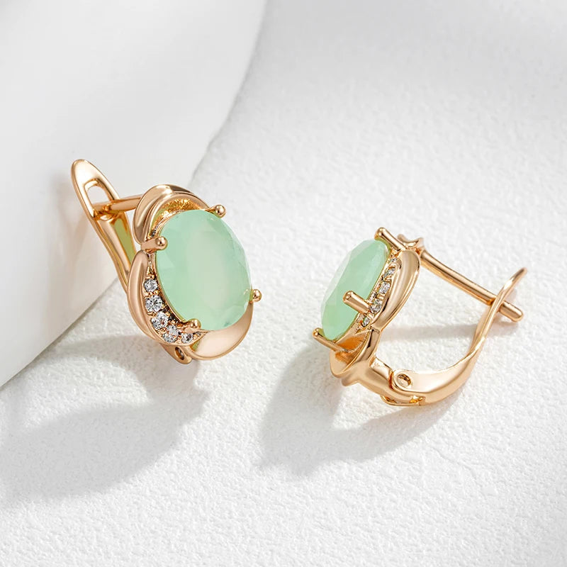 Trendy Fashion Magic Grace Forge Earrings 007