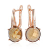 High Quality Daily Fancy Gold Colour Earrings 027